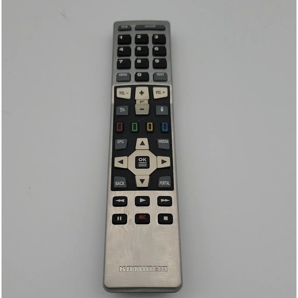 Kathrein RC2303907/01B Remote Control Silver Black TV Video Accessory